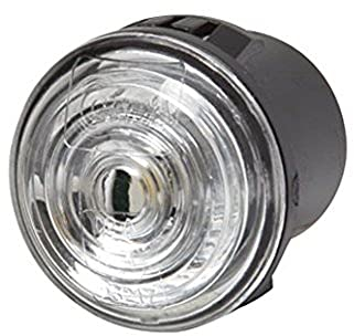 HELLA VALUEFIT 2PG 357 011-021 Luce di posizione, LED, 9/33V, Montaggio, interno/fissato con graffetta, colore diffusore luce cristallino, colore luce LED giallo, anteriore, Quantità 1