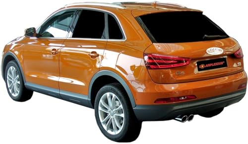 Solarplexius Auto-Sonnenschutz Scheiben-Tönung passgenau für Audi Q3 Bj. 2011-18 Keine Folie Komplettsatz