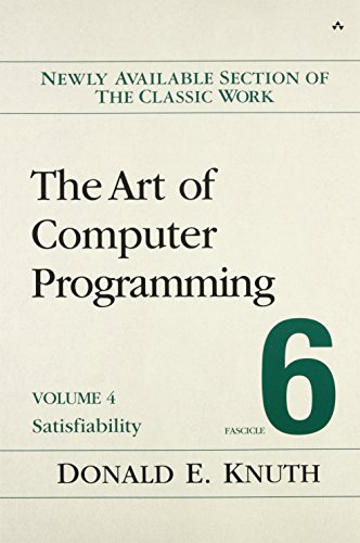 The Art of Computer Programming: Satisfiability (4)