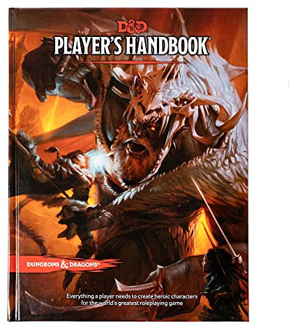 D&D Player’s Handbook (Dungeons & Dragons Core Rulebook) (2014)
