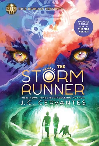The Storm Runner (Rick Riordan Presents): 1