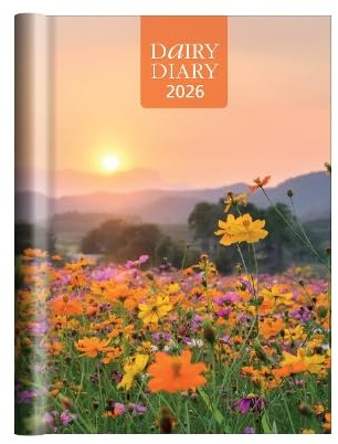 Dairy Diary 2026: Britain’s much-loved diary! A unique and trusted A5 week-to-view diary with 52 delicious triple-tested weekly recipes and much more.