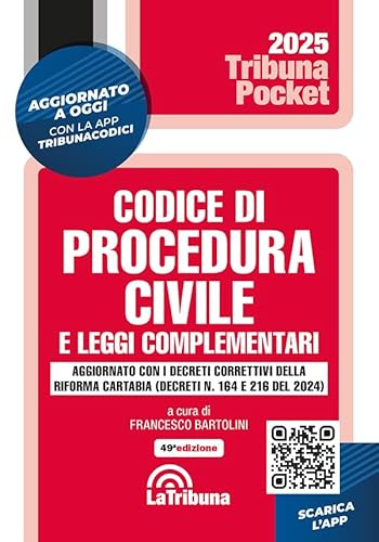 Codice di procedura civile e leggi complementari