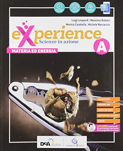 Experience. Per la Scuola media. Con e-book. Con espansione online. Con DVD-ROM. Con Libro: Scienze block (Vol. A-B-C-D)