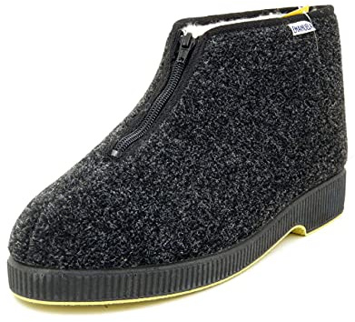 EMANUELA - PANTOFOLE E CIABATTE da Uomo modello 565, NERO, 44