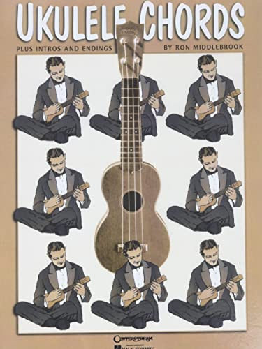 Ukulele Chords: 4 string Ukulele Chart (Fretted)