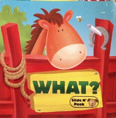 What Slide N Peek (Slide N' Peek Books)