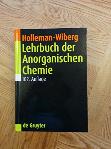 Lehrbuch der Anorganischen Chemie