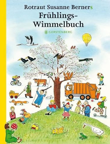 Frühlings-Wimmelbuch - Midi: Midi-Ausgabe