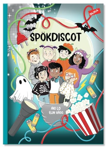 Spökdiscot - med rolig fakta om el!