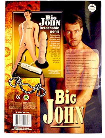 NMC BAMBOLO GONFIABILE BIG JOHN