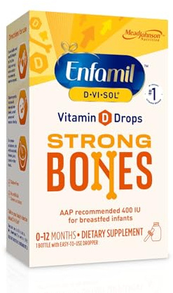 Enfamil D-vi-sol, (Pack of 2)