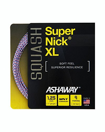 ASHAWAY SUPERNICK XL Squash String Set