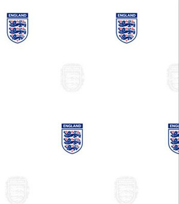 England Football Wallpaper Official Fan Kids Three Lions White Blue Red