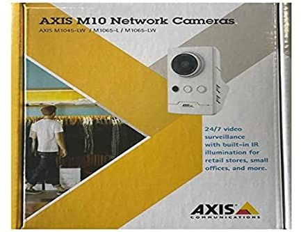 Axis M1045-LW IP-Sicherheitskamera Innenraum Box Weiß 1920 x 1080 Pixel