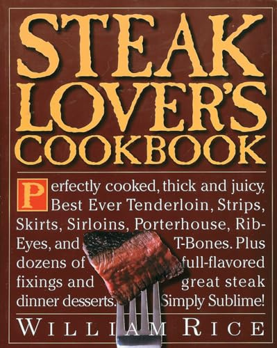 Steak Lover's Cookbook