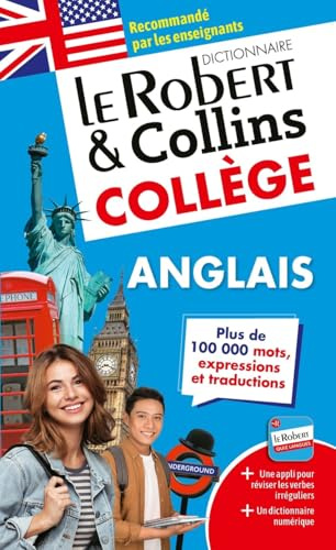 Dictionnaire Le Robert & Collins collège anglais - Nouvelle édition