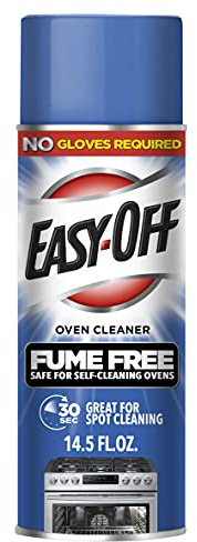 Easy-Off Fume Free Oven Cleaner, Lemon 14.5 oz Can