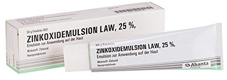 ZINKOXID Emulsion LAW 50 g