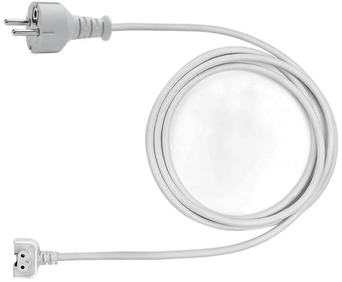 LEAGY Netzteil Verlängerungskabel Wandkabel 1.8m, Mac Book Ladegerät Verlängerungskabel, Kompatibel Apple iBook MacBook Pro/Air Mac Book Netzadapter 45W, 60W, 85W MagSafe 1 oder MagSafe 2