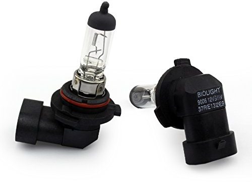 WERKSTATTWARE Jurmann Trade GmbH® 2x Stück Halogen Lampen Glassockel Birnen Autolampen (2x HB4 51W 9006)