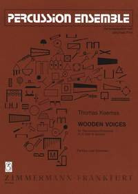 WOODEN VIOCES: FÖR PERCUSSION- ENSEMBLE (3, 6 eller 9 spel)