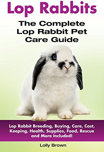 Lop Rabbits: Lop Rabbit Breeding, Buying, Care, Cost, Keeping, Health, Supplies, Food, Rescue and More Included! The Complete Lop Rabbit Pet Care Guide