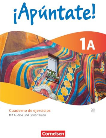 ¡Apúntate! - Spanisch als 2. Fremdsprache - Ausgabe 2024 - Band 1: Lernjahr 1 - Cuaderno de ejercicios 1A - Mit Audios und Erklärfilmen