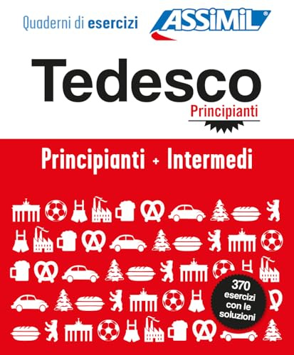 Tedesco. Cofanetto Quaderni di esercizi. Principianti + Intermedi. Ediz. a spirale