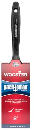 Wooster Brush, 2-Inch, White Z1120-2 Paintbrush