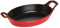 Staub オーバル スタッカブル ディッシュ Fuente Ovalada apilable, Hierro Fundido, Rojo Cereza, 21 cm