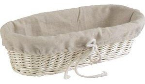 Banneton - Corbeille à pain en osier écru / beige
