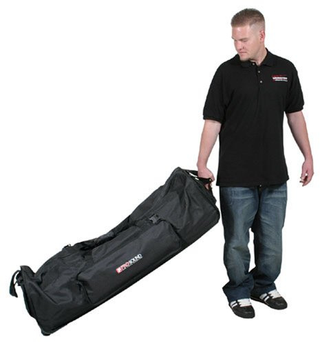 Kaces KPHD46W 46- Inch Hardware Bag with wheels