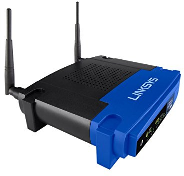 Linksys Router blue/black 54 MBit (DE)
