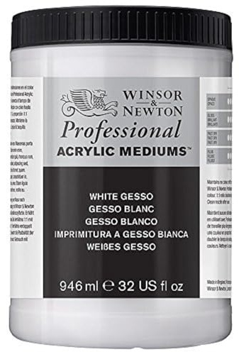 WN Additivo Artists Acrilico 946ml Gesso Bianco
