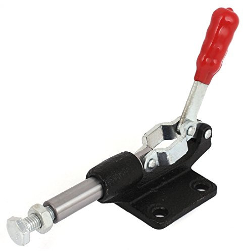 sourcing map Pince à Bascule 227Kg 500 Lbs Capacité Quick Hold Pousser-tirer Type Sauterelle 305C