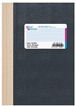 König & Ebhardt König und Ebhardt König & Ebhardt 8615124 Geschäftsbuch (A5, liniert, 80g/m², 192 Blatt Fadenheftung)
