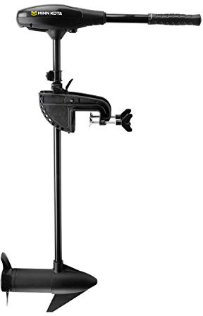 Minn Kota Endura Max 55 Freshwater Tansom Mount Outboard Motor 12V Shaft 55lb Thrust - Black, 42 Inch
