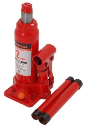 Hydraulic Bottle Jack 2 Ton 1 Pack/S