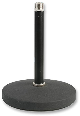 PULSE PLS00061 Desktop Microphone Stand, Black