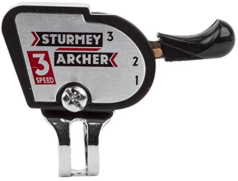 Sturmey Archer Klickschalter Schalthebel 3-Gang Fahrradschaltung - 01080206