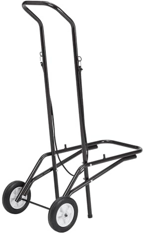 National Public Seating Powder Coated Steel Dolly for 9000 Chair - Dark Brown