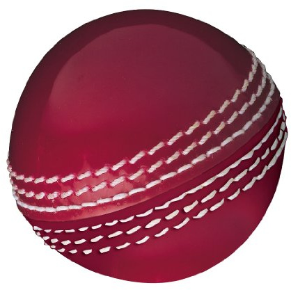 Gunn & Moore GM Cricket Training Ball, Skills Ball, Red, Size Junior Suitable for Children, Boys and Girls Aged 12 and Under