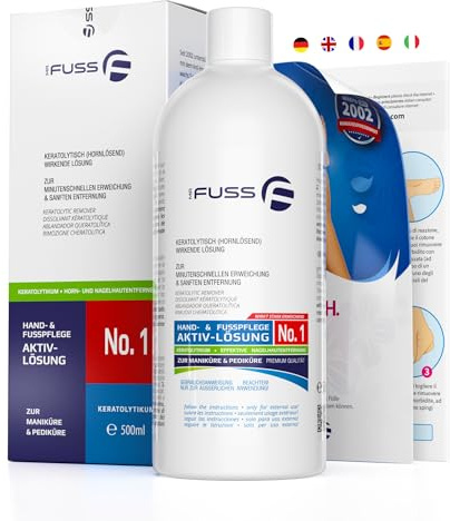 Mr. Fuss Lösung No. 1-500 ml, stark erweichend- Hornhautentferner