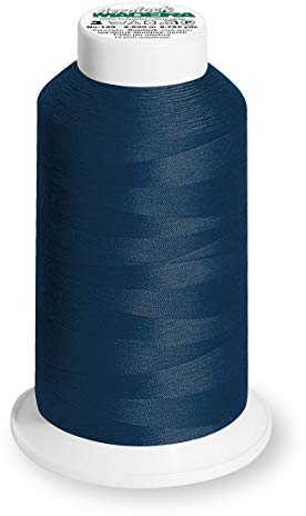 Madeira M9128-8420 Overlock-Gewinde, Polyester, 8420 Blau, 2500 m, meter