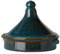 Amazing Cookware 20 cm Terracotta Tagine, Peacock Green