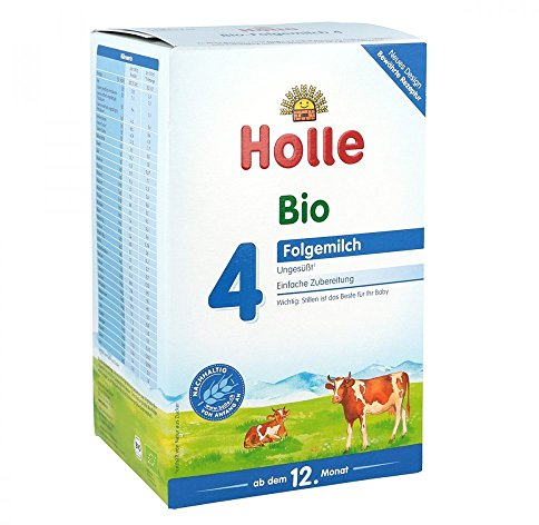 Holle Bio Folgemilch 4