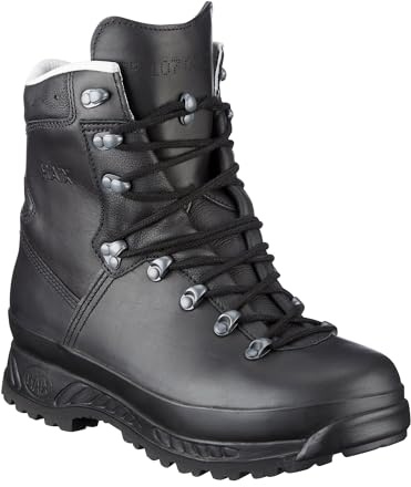 Haix BW bergssko lätt original svart 48 EU