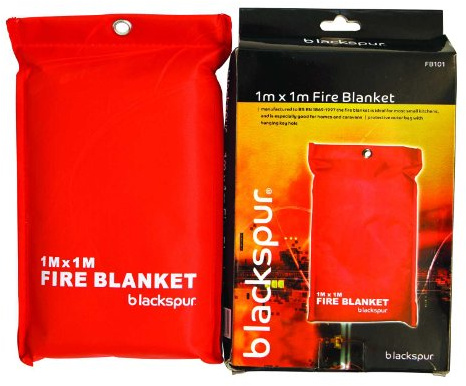 Blackspur BB-FB101 Fire Blanket