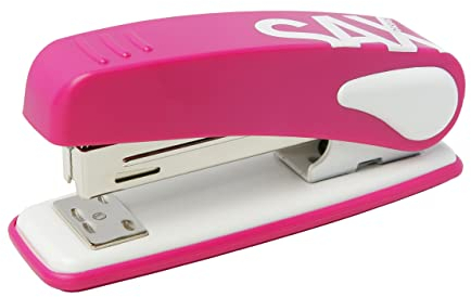 SAX Design Hefter 239, Bürohefter magenta, 25 Blatt, Sax